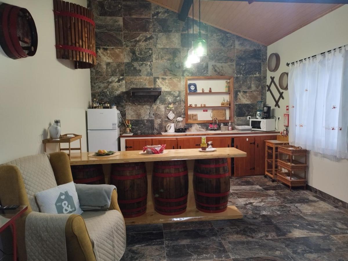 Quinta Dos Sentidos , Rustic Holiday Houses In São Vicente Ferreira Eksteriør bilde