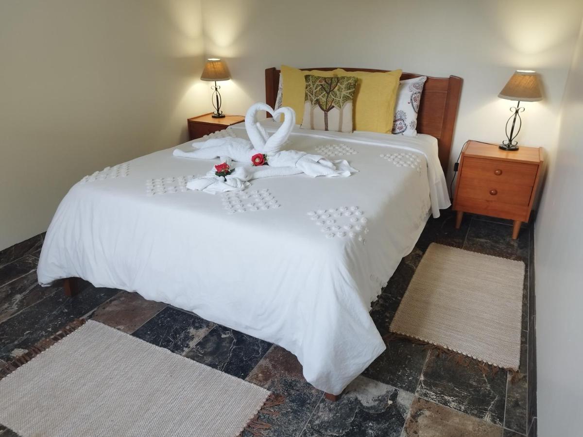 Quinta Dos Sentidos , Rustic Holiday Houses In São Vicente Ferreira Eksteriør bilde