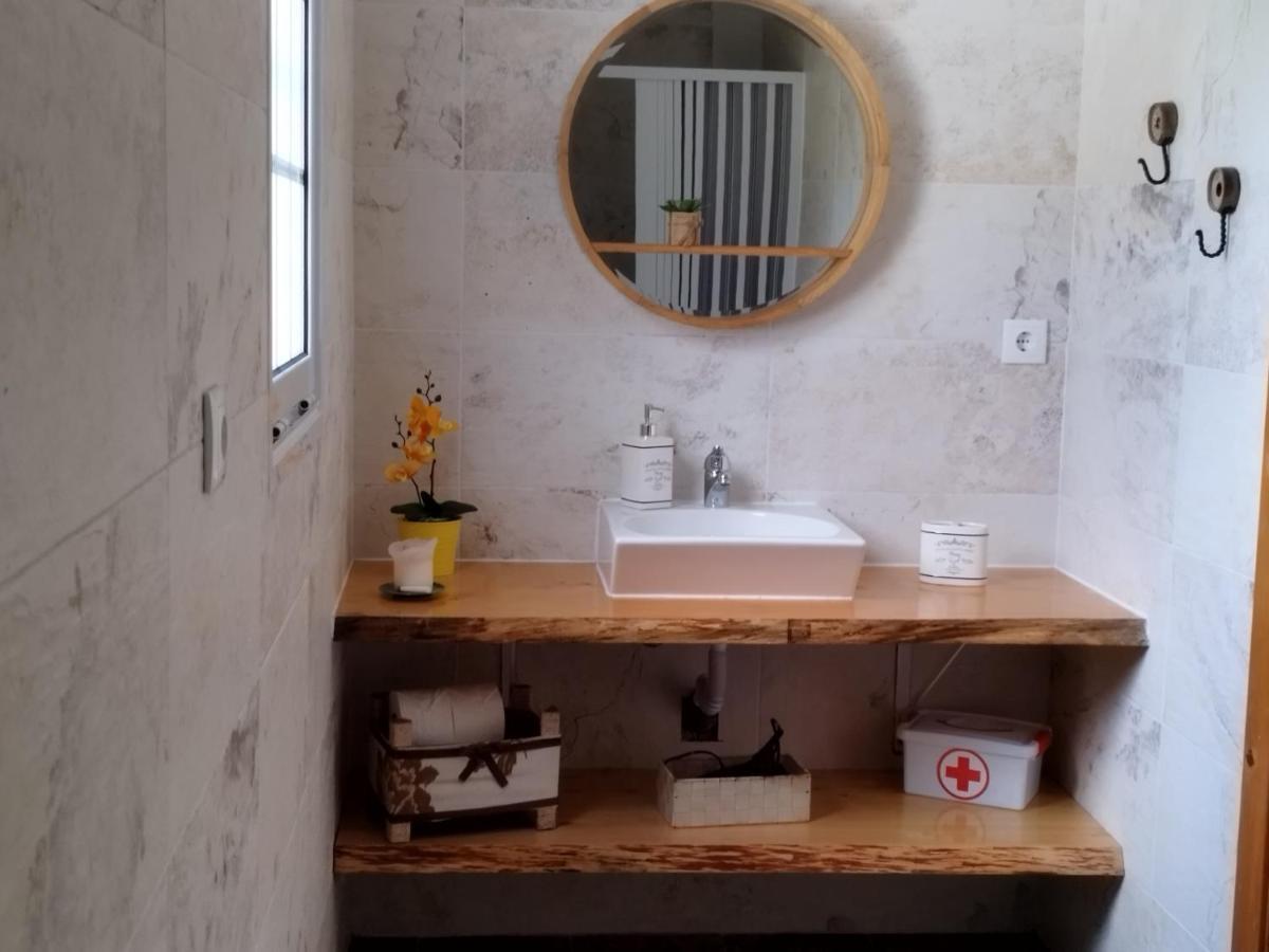 Quinta Dos Sentidos , Rustic Holiday Houses In São Vicente Ferreira Eksteriør bilde