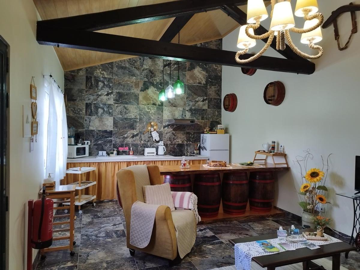 Quinta Dos Sentidos , Rustic Holiday Houses In São Vicente Ferreira Eksteriør bilde