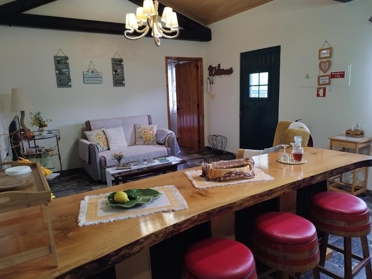 Quinta Dos Sentidos , Rustic Holiday Houses In São Vicente Ferreira Eksteriør bilde