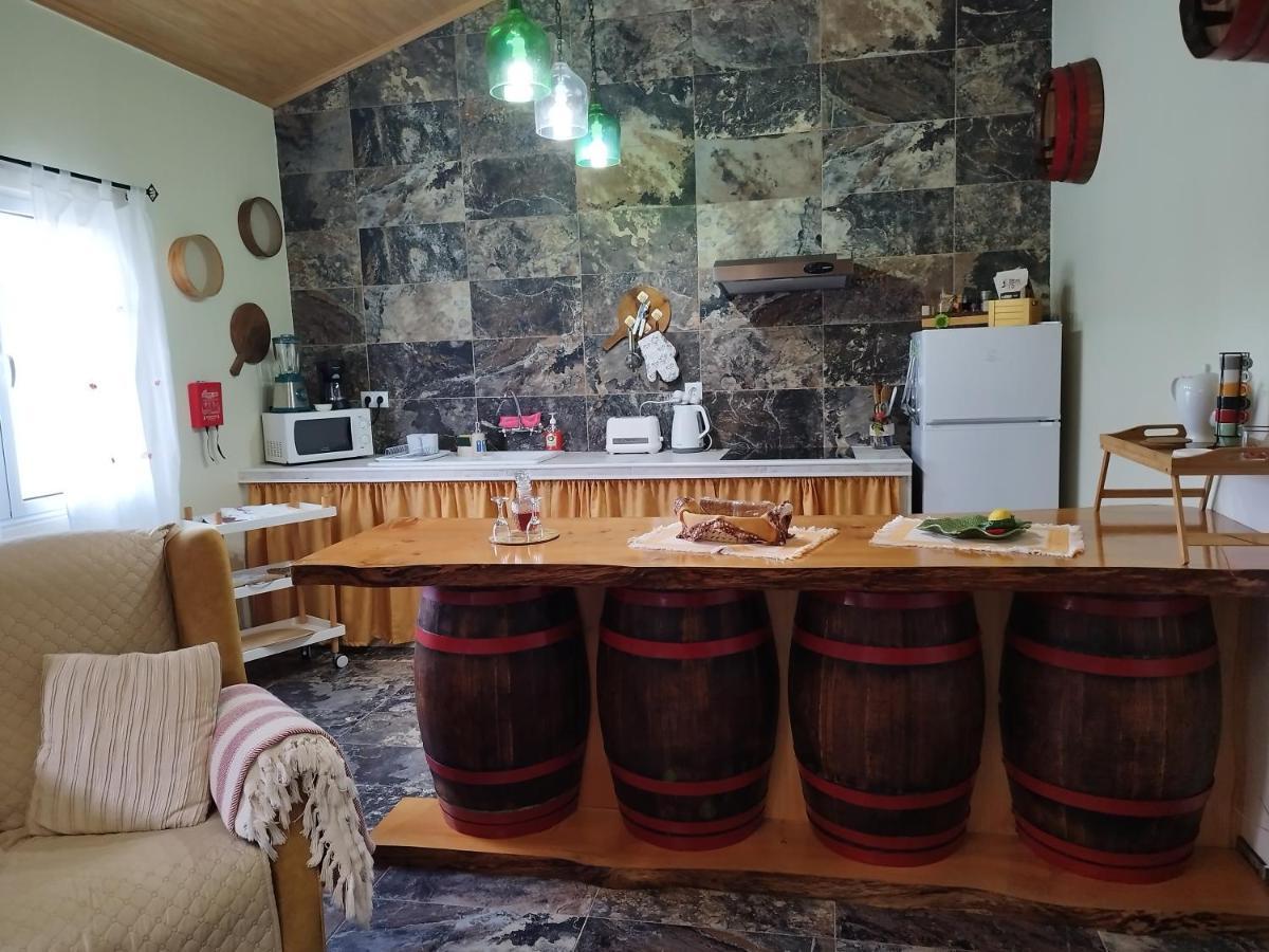 Quinta Dos Sentidos , Rustic Holiday Houses In São Vicente Ferreira Eksteriør bilde