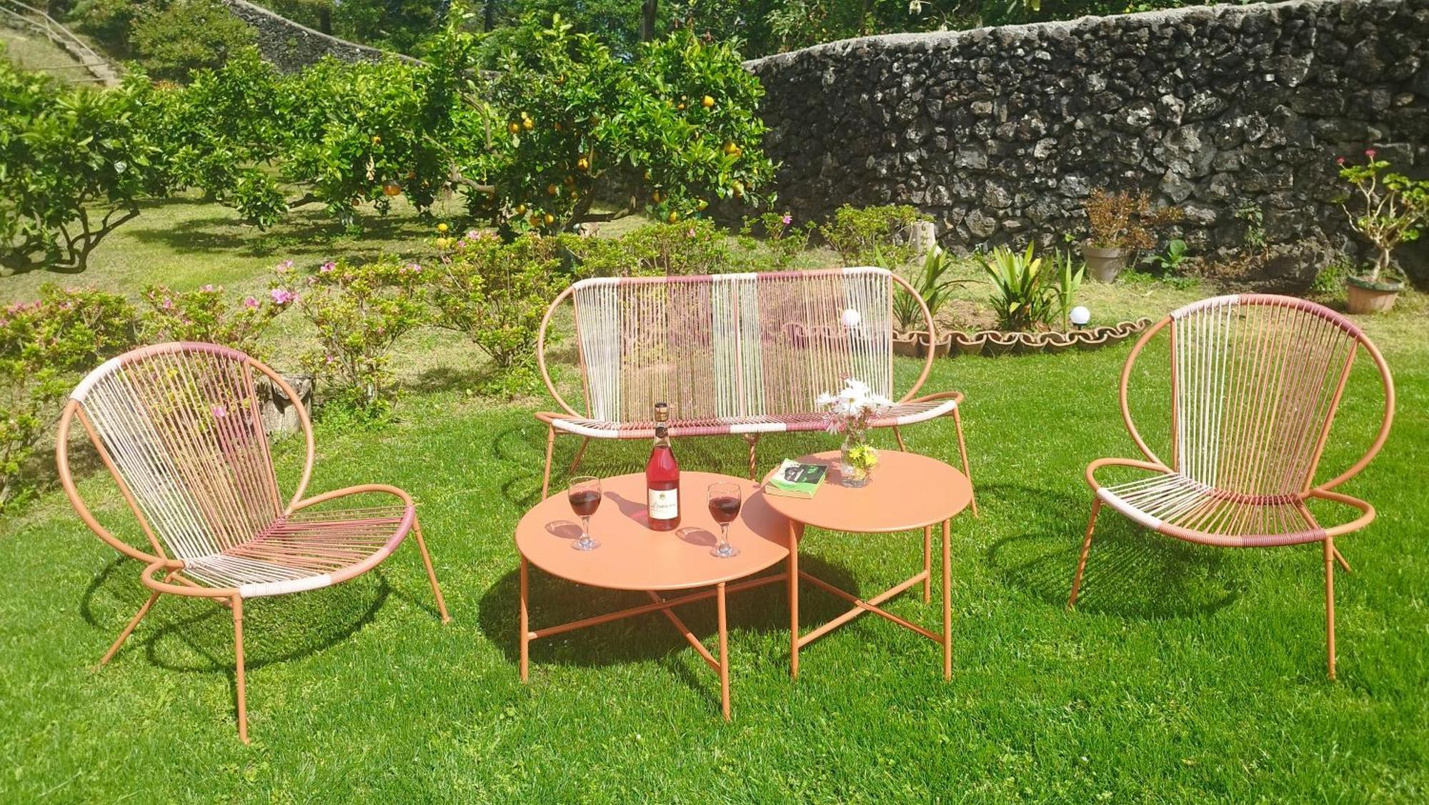 Quinta Dos Sentidos , Rustic Holiday Houses In São Vicente Ferreira Eksteriør bilde