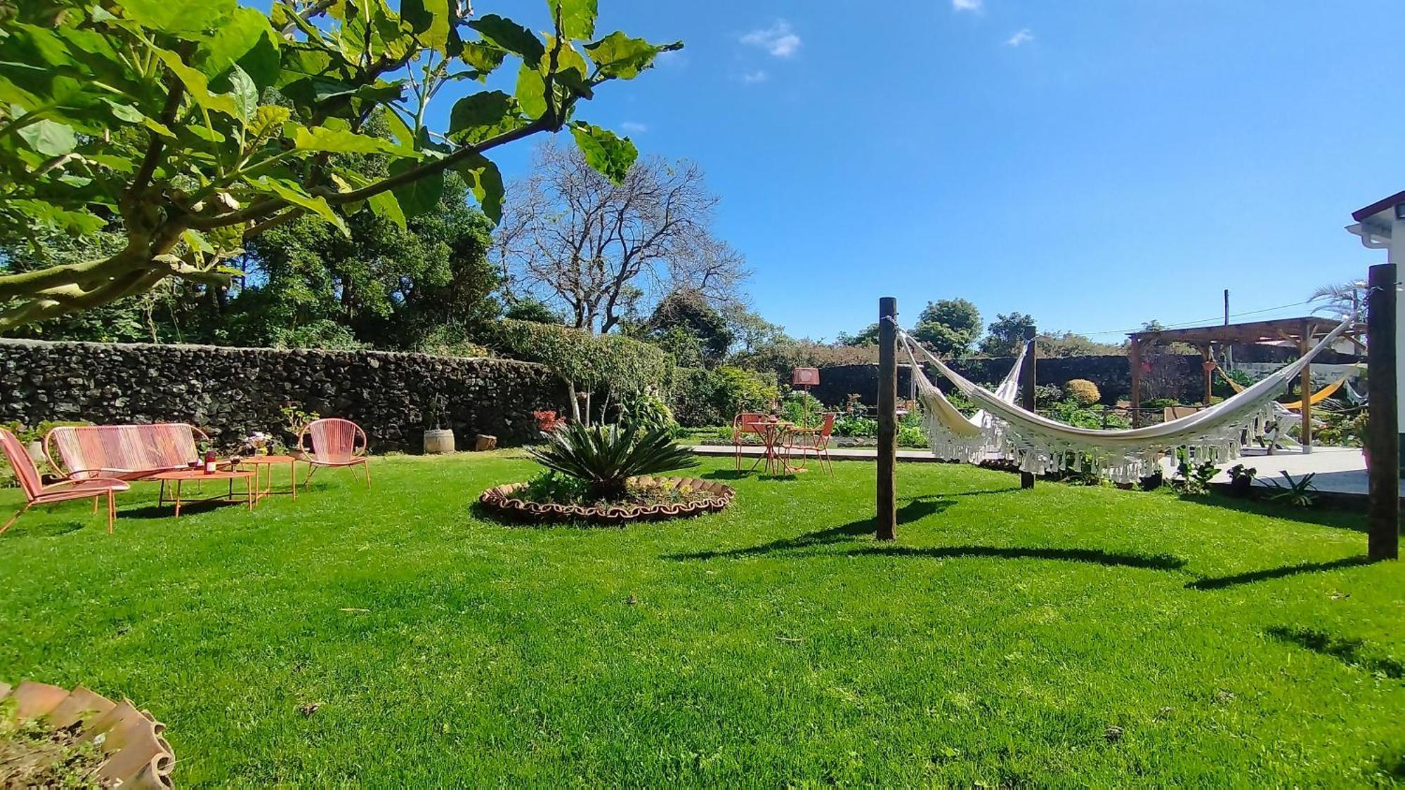 Quinta Dos Sentidos , Rustic Holiday Houses In São Vicente Ferreira Eksteriør bilde